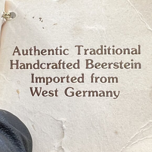 House Of Global Art West Germany Musical Traditional Handcrafted 16" Stein 3D - Picture 4 of 16